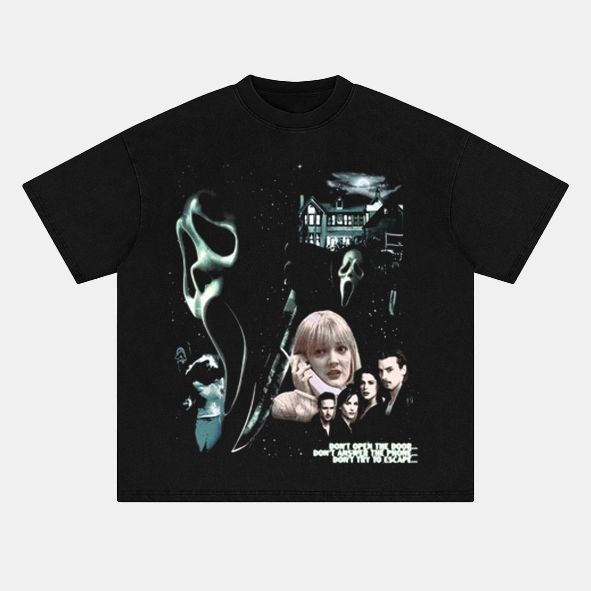 SCREAM TEE [DS]
