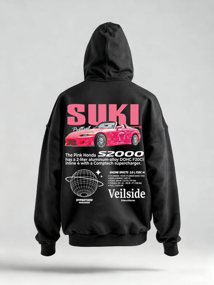 SUKI HONDA S2000 TEE&HOODIE