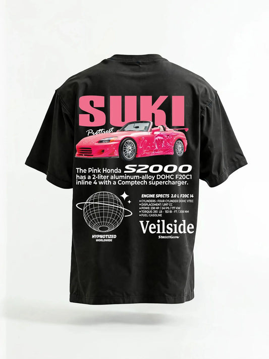 SUKI HONDA S2000 TEE&HOODIE