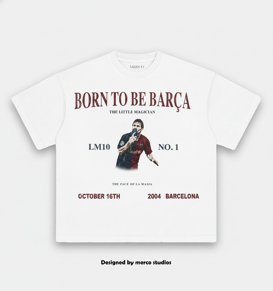 Steps Towards Greatness: Messi Vintage Tee