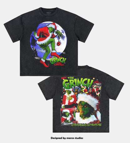 THE GRINCH JIM-CARREY TEE [DS]