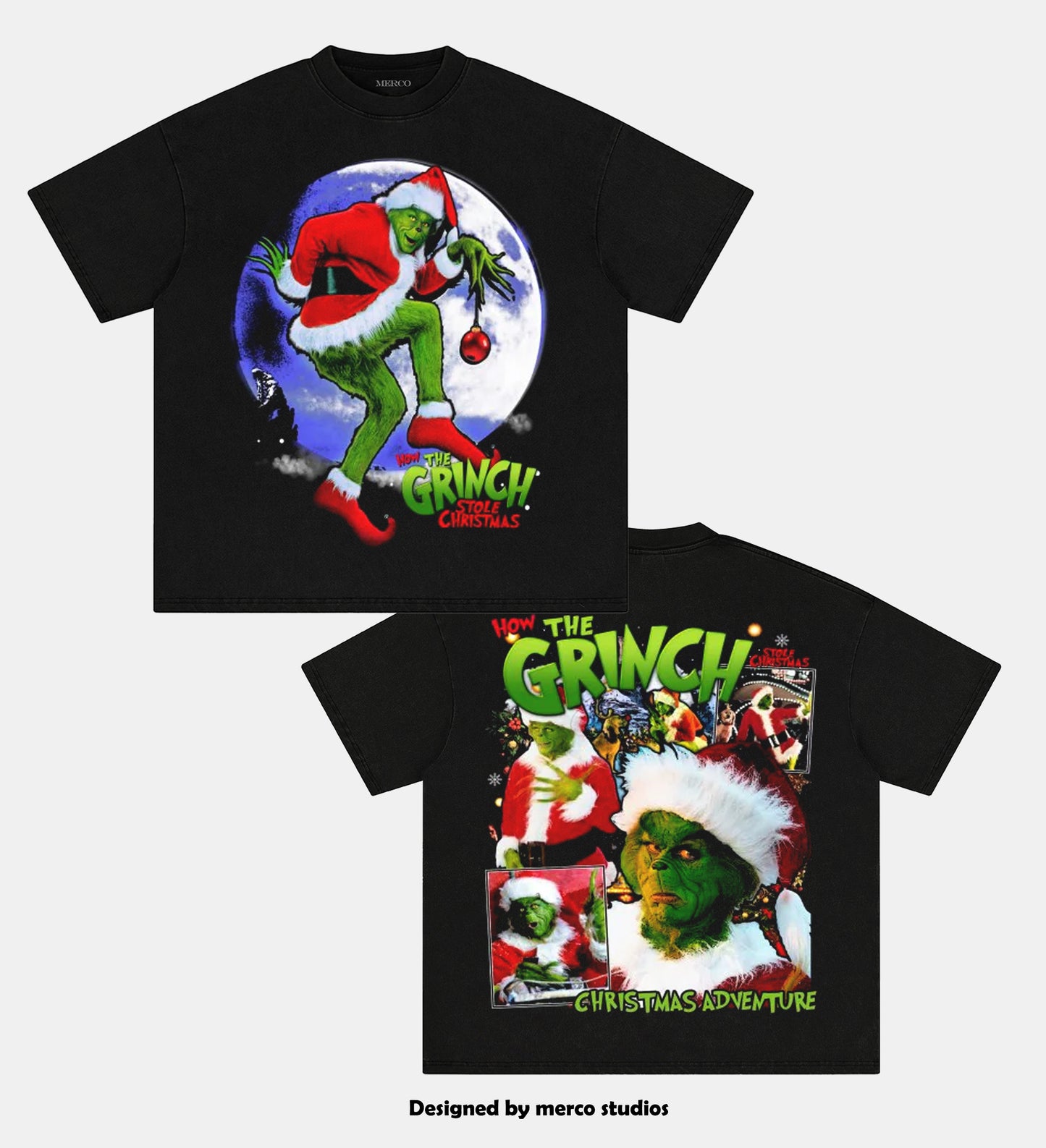 THE GRINCH JIM-CARREY TEE [DS]