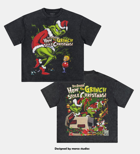 THE GRINCH V2 TEE [DS]