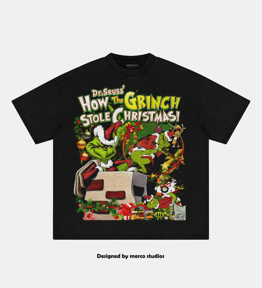 THE GRINCH V3 TEE