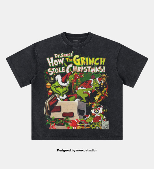 THE GRINCH V3 TEE