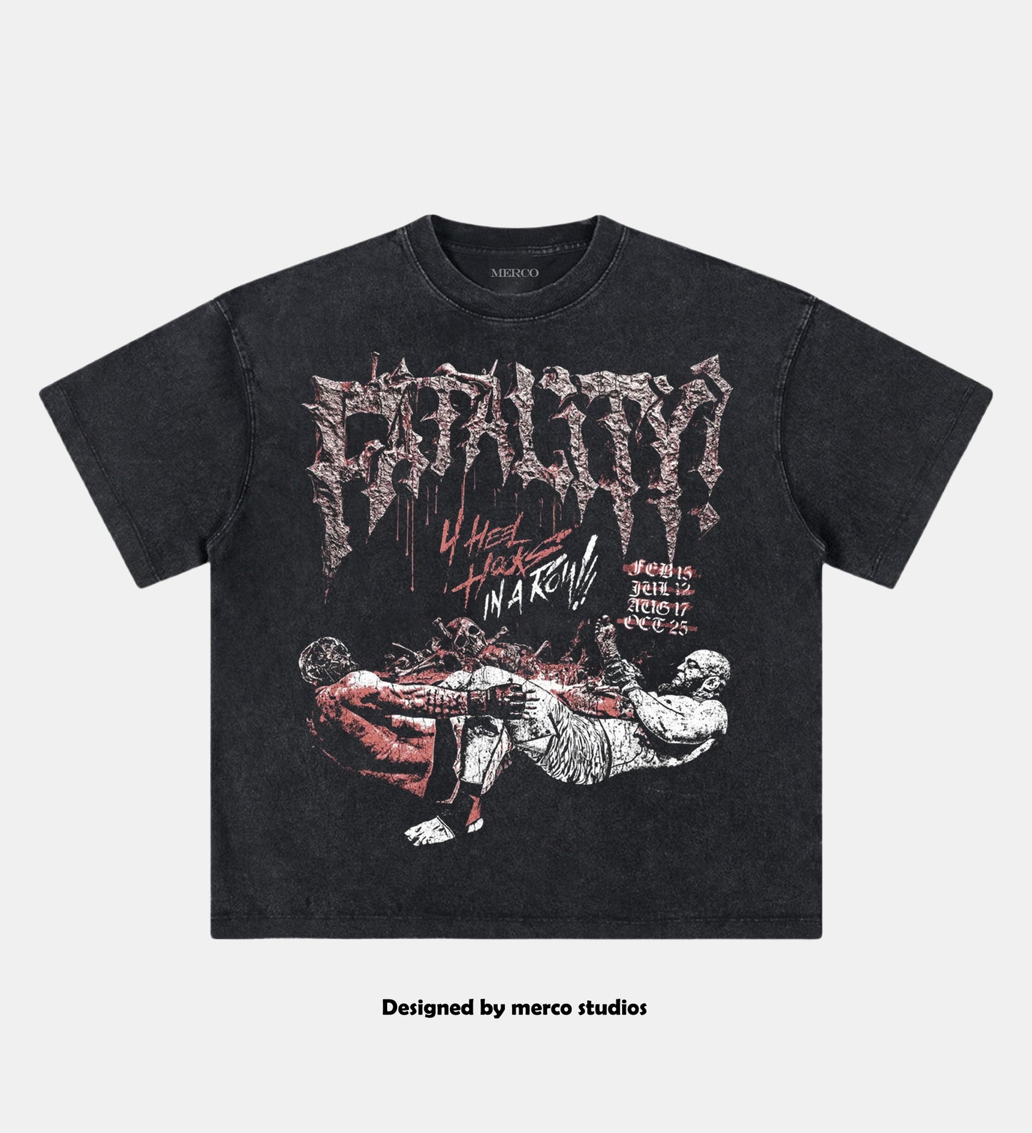 THE VALTER WALKER FATALITY TEE