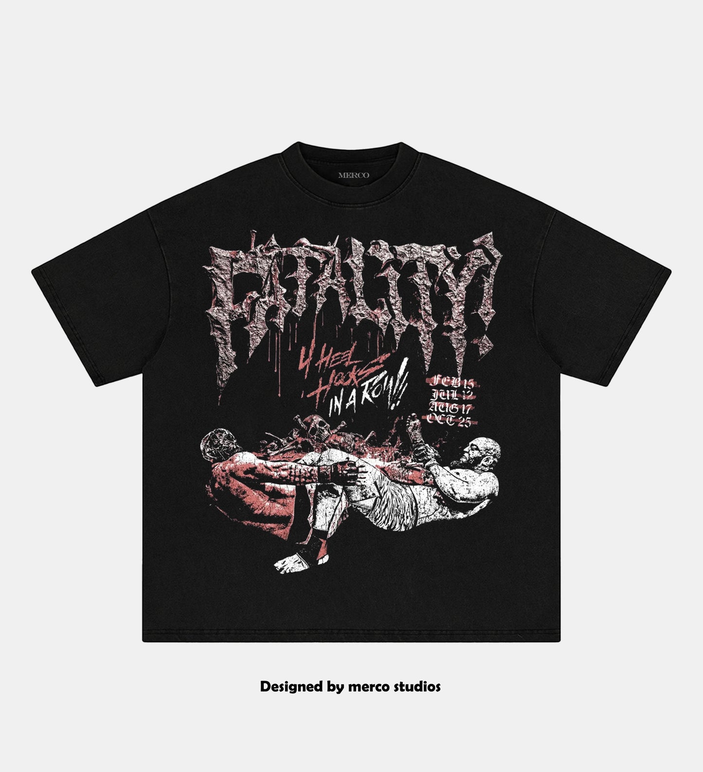 THE VALTER WALKER FATALITY TEE