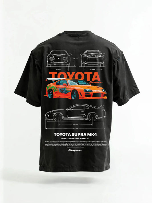 TOYOTA SUPRA MK4 TEE & HOODIE