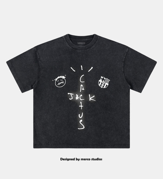 TRAVIS SCORTT & FC BARCELONA 2025 V2 TEE