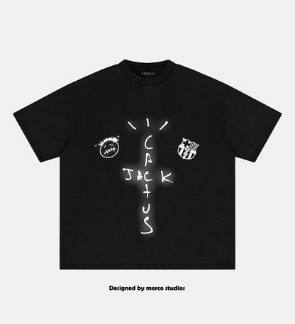 TRAVIS SCORTT & FC BARCELONA 2025 V2 TEE