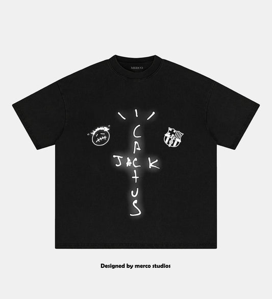 TRAVIS SCORTT & FC BARCELONA 2025 V2 TEE