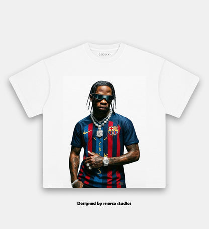 TRAVIS SCORTT & FC BARCELONA TEE