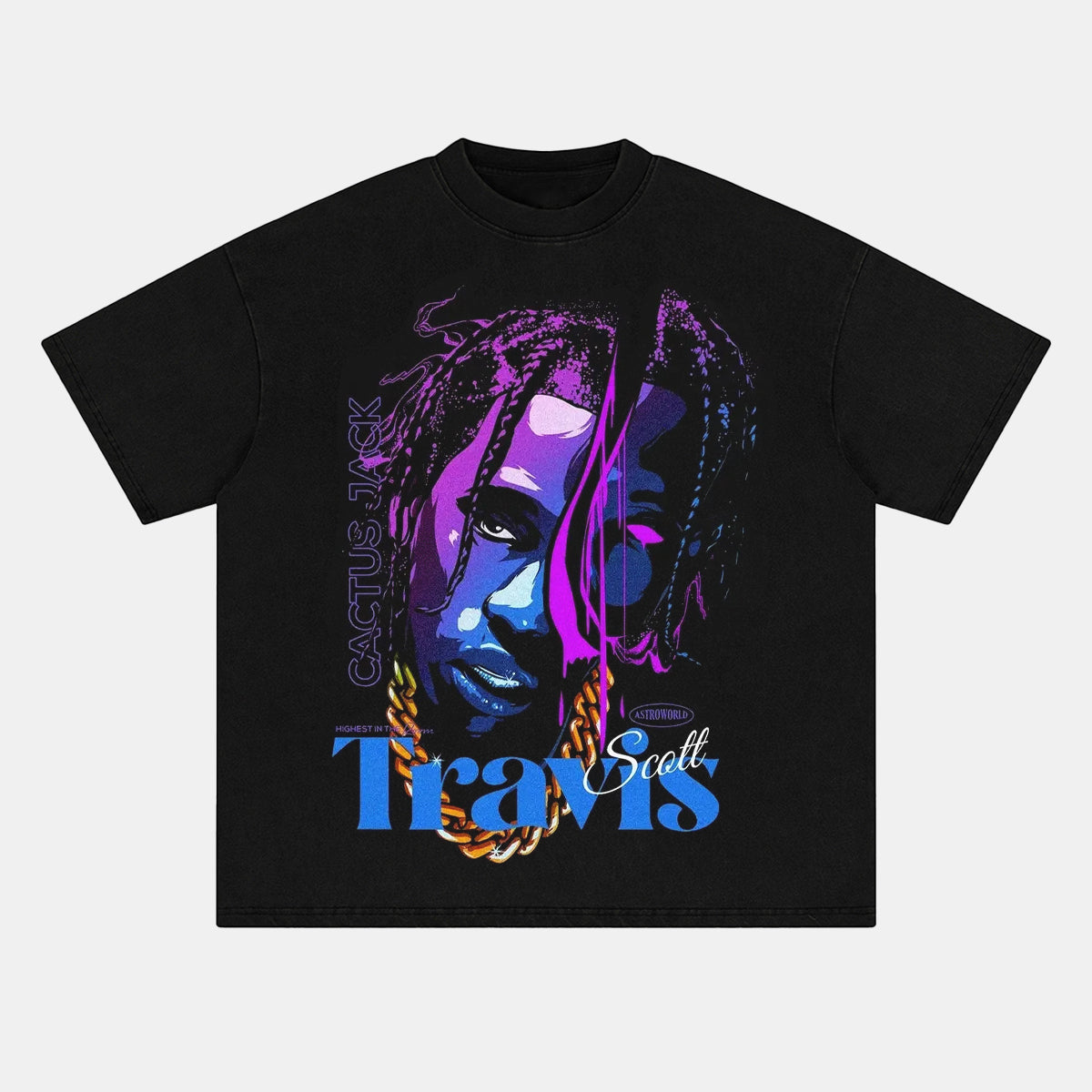 TRAVIS SCOTT V4 TEE