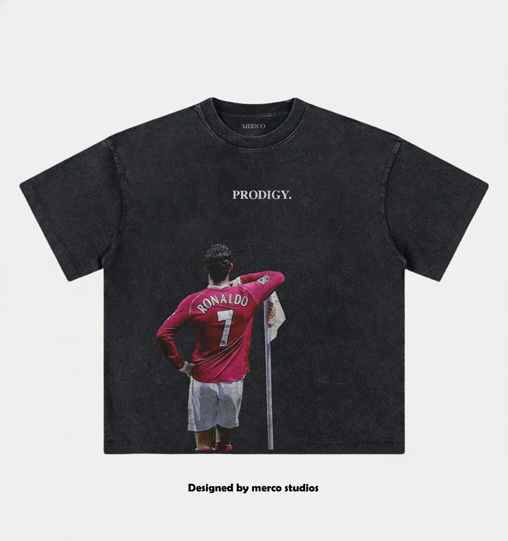 The Rising Prodigy Ronaldo Vintage Tee