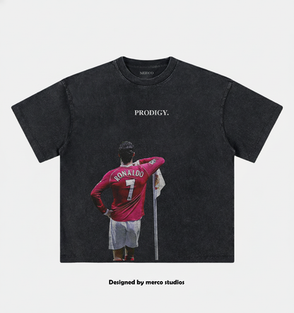 The Rising Prodigy Ronaldo Vintage Tee