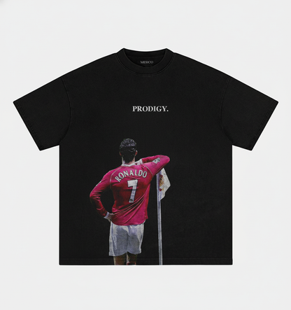 The Rising Prodigy Ronaldo Vintage Tee