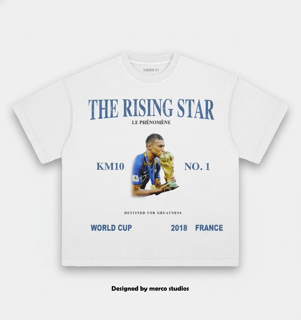The Rising Star- Le Phénomène Tee
