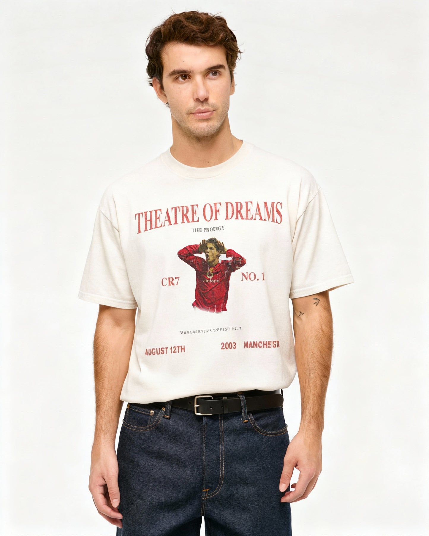 Theatre of Dreams CR7 Vintage Tee