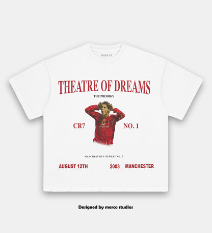 Theatre of Dreams CR7 Vintage Tee