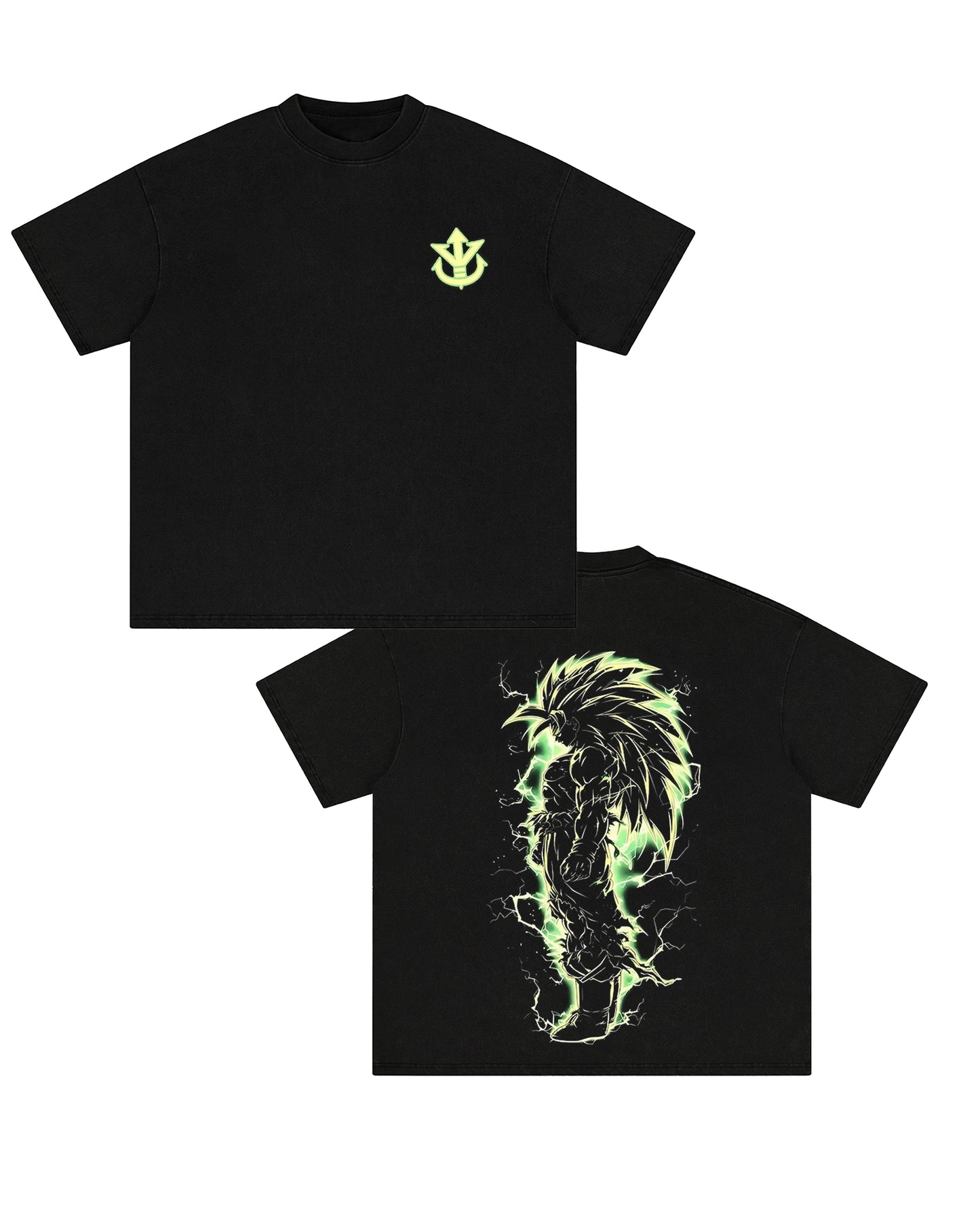 UNISEX ANIME INSPIRED VINTAGE TEE丨DRAGON BALL [DS]