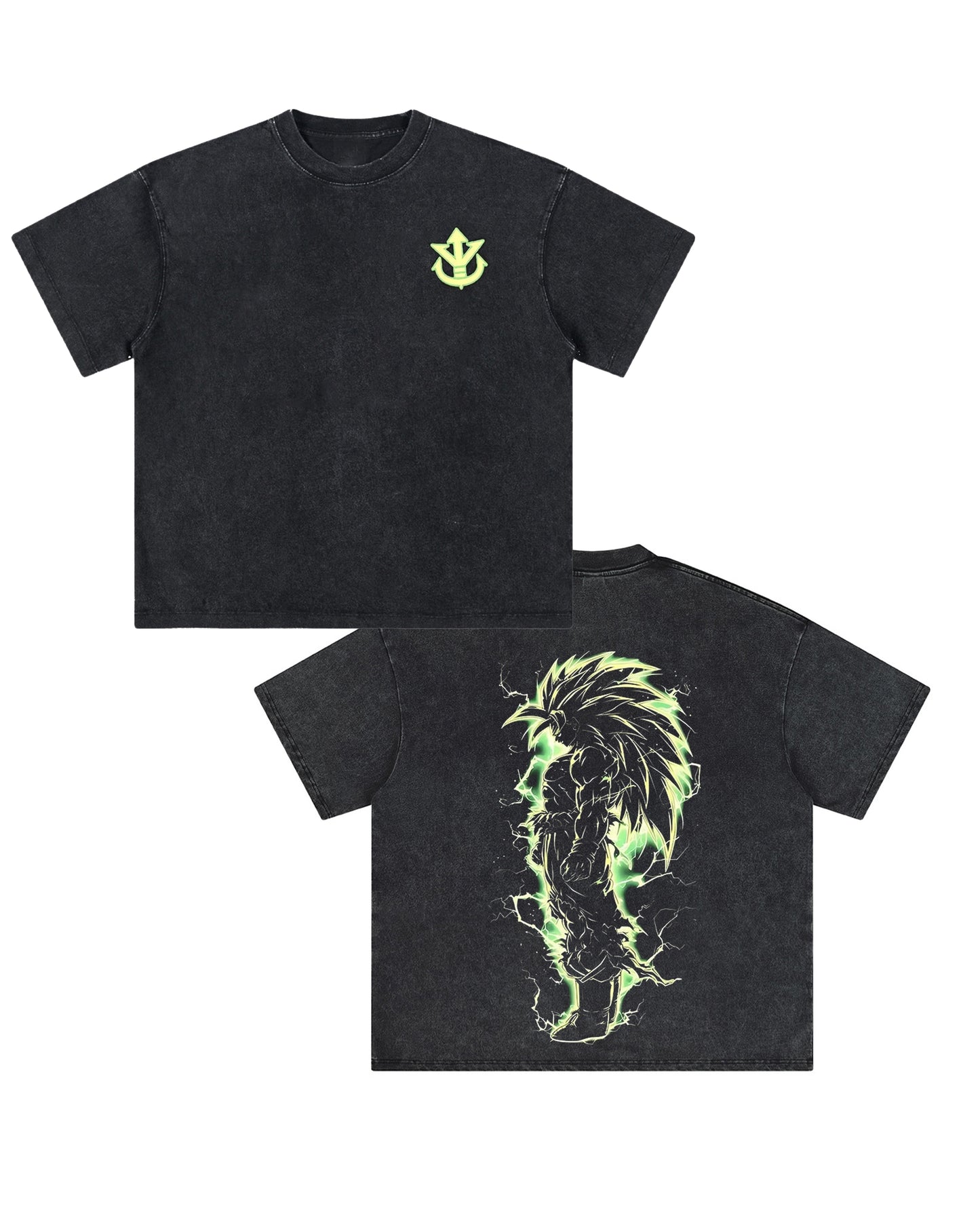 UNISEX ANIME INSPIRED VINTAGE TEE丨DRAGON BALL [DS]