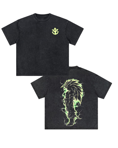 UNISEX ANIME INSPIRED VINTAGE TEE丨DRAGON BALL [DS]
