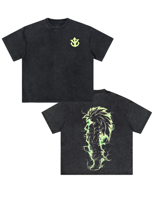 UNISEX ANIME INSPIRED VINTAGE TEE丨DRAGON BALL [DS]