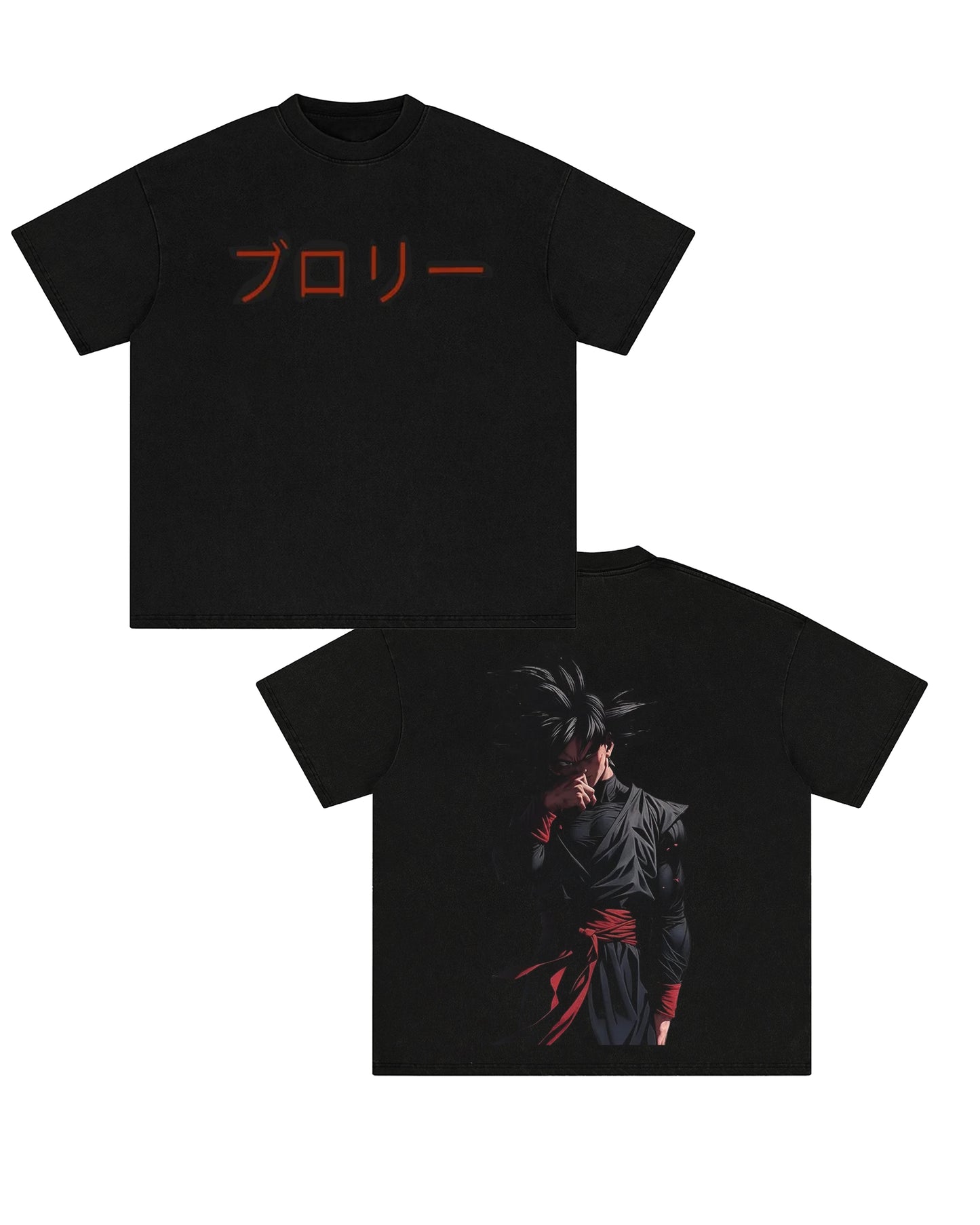 UNISEX ANIME INSPIRED VINTAGE TEE丨DRAGON BALL [DS]
