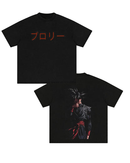 UNISEX ANIME INSPIRED VINTAGE TEE丨DRAGON BALL [DS]