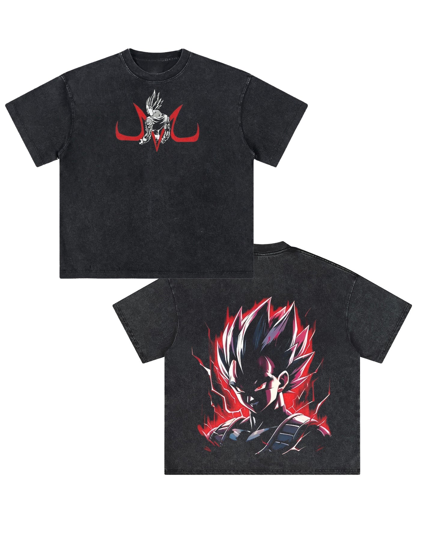 UNISEX ANIME INSPIRED VINTAGE TEE丨DRAGON BALL [DS]