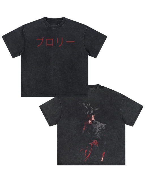 UNISEX ANIME INSPIRED VINTAGE TEE丨DRAGON BALL [DS]