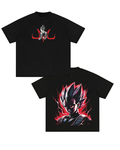 UNISEX ANIME INSPIRED VINTAGE TEE丨DRAGON BALL [DS]