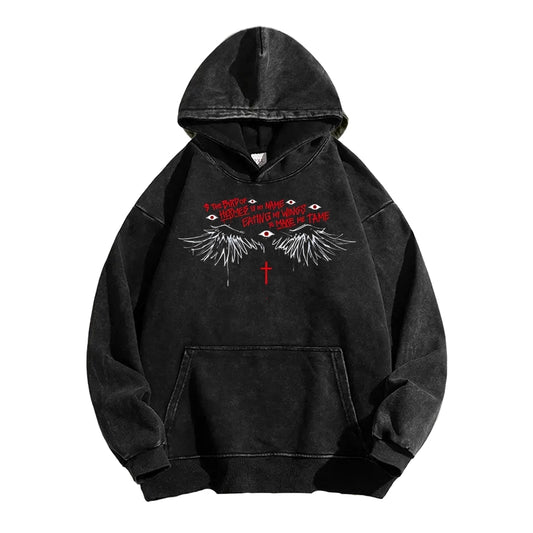 UNISEX ANIME INSPIRED VINTAGE HOODIES丨DEMON SLAYER-[DS]