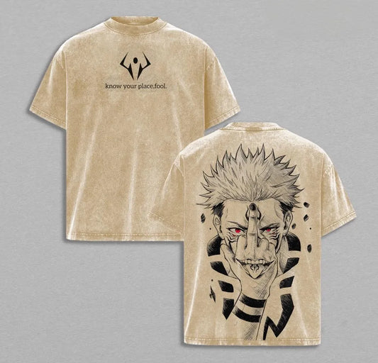 UNISEX ANIME INSPIRED VINTAGE TEE&HOODIES丨JUJUTSU KAISEN-[DS]
