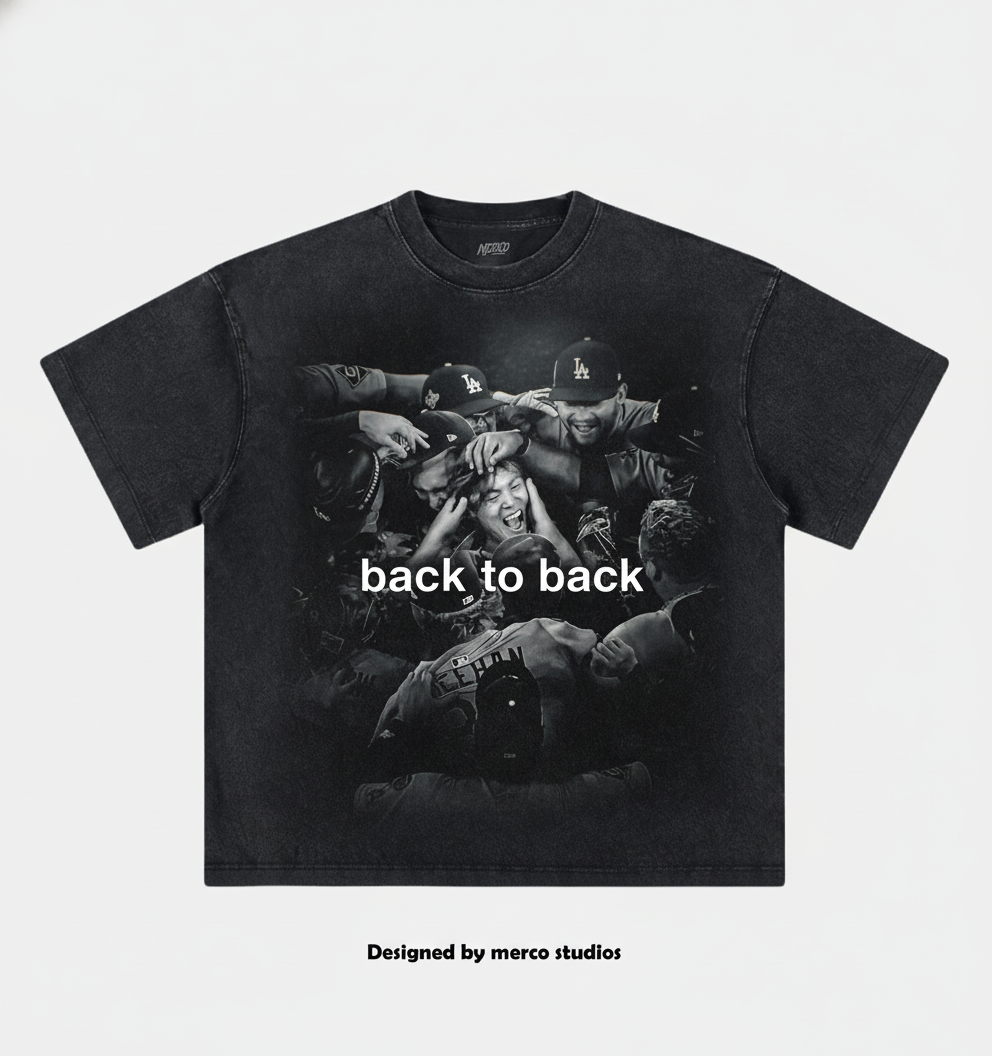 WS CHAMPS DODGERS TEE