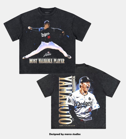WS MVP & YOSHINOBU TEE