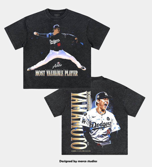 WS MVP & YOSHINOBU TEE