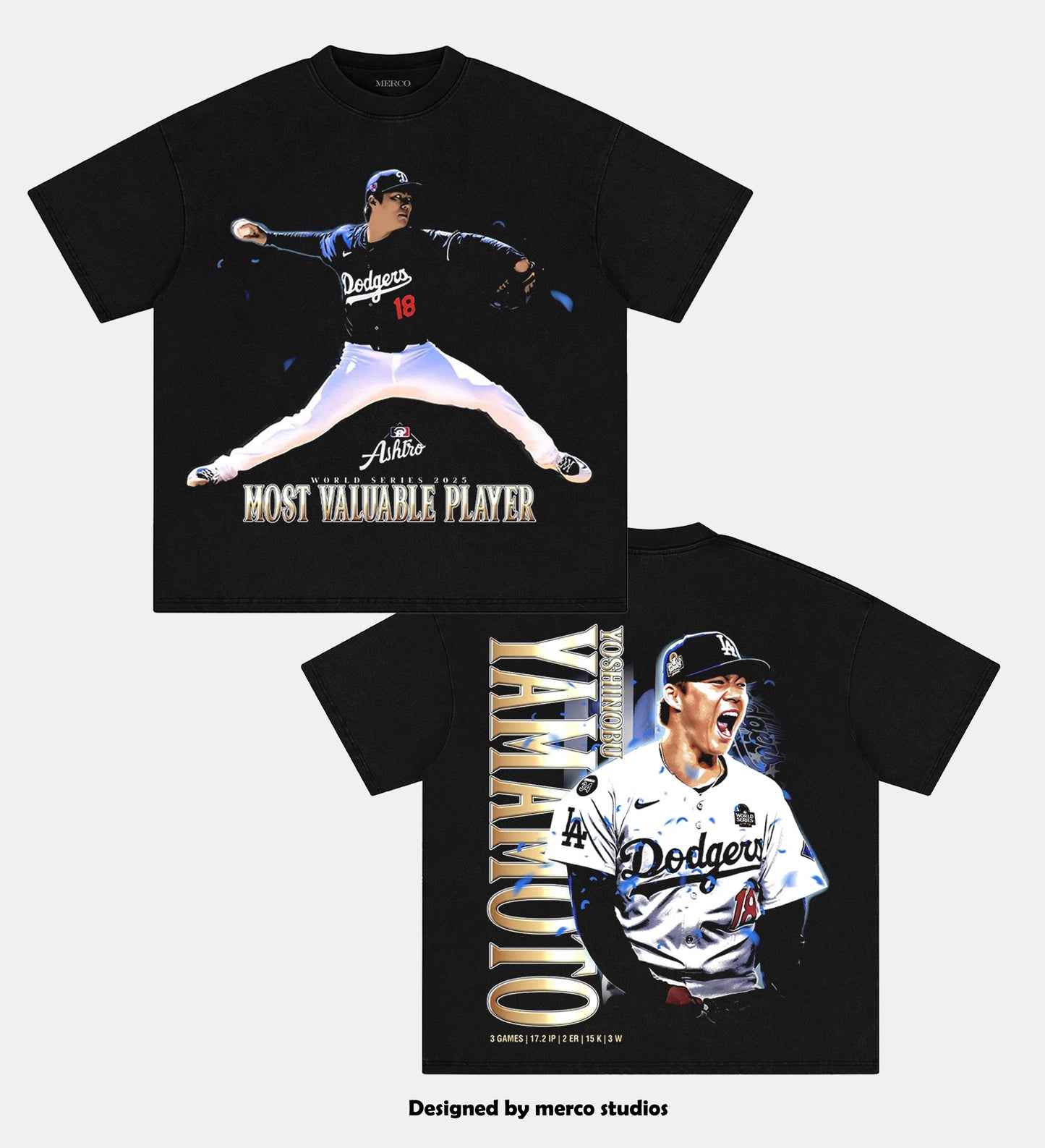WS MVP & YOSHINOBU TEE