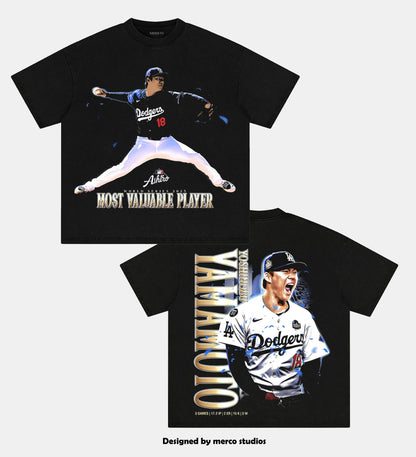 WS MVP & YOSHINOBU TEE