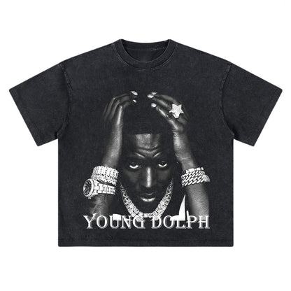 YOUNG DOLPH TEE
