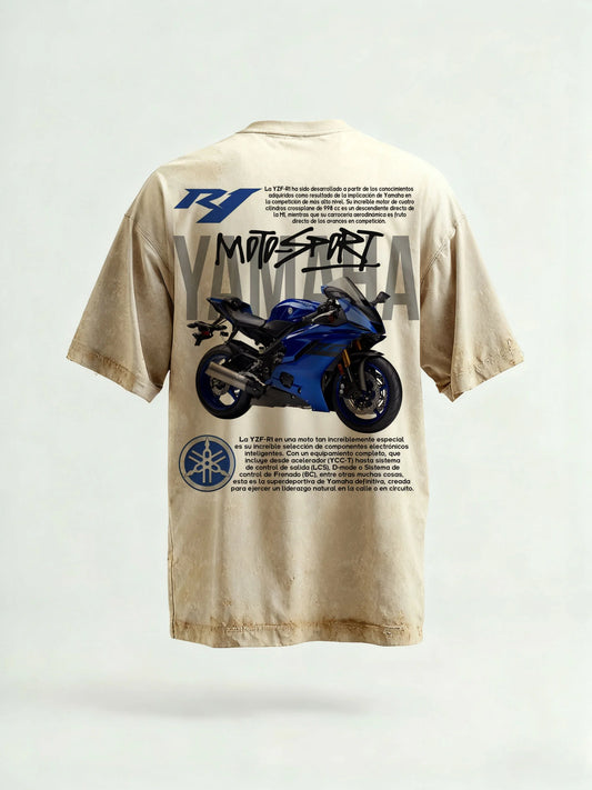 Yamaha La YZF-R1 TEE&HOODIE