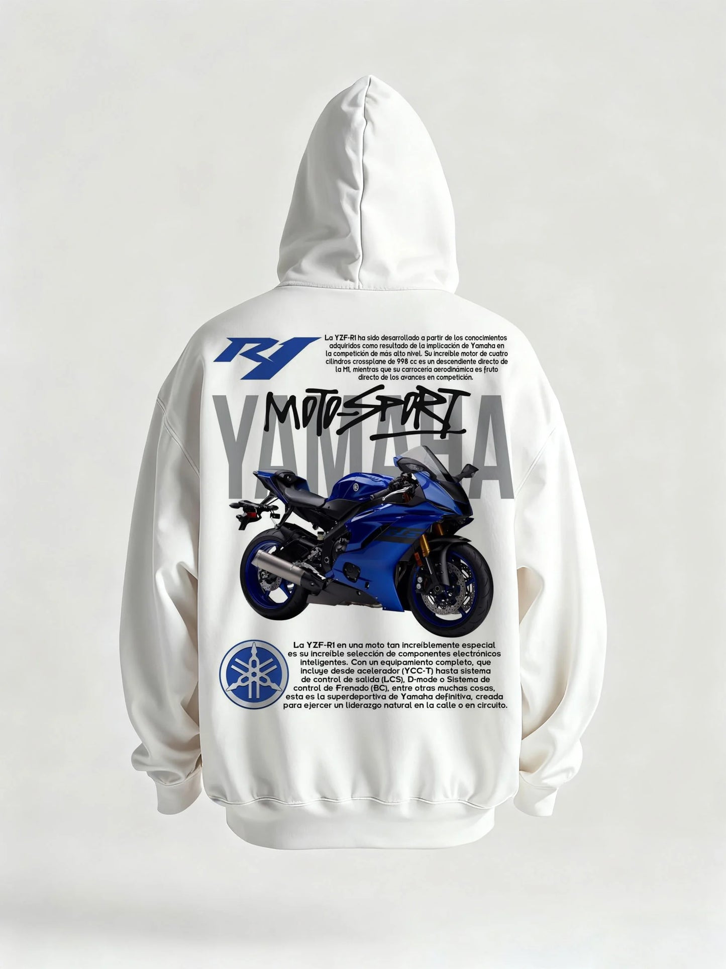 Yamaha La YZF-R1 TEE&HOODIE