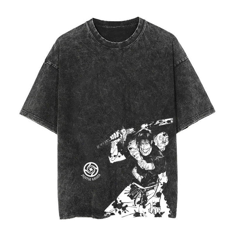 TOJI VINTAGE TEE-[FRONT]