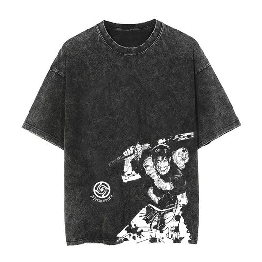 TOJI VINTAGE TEE-[FRONT]