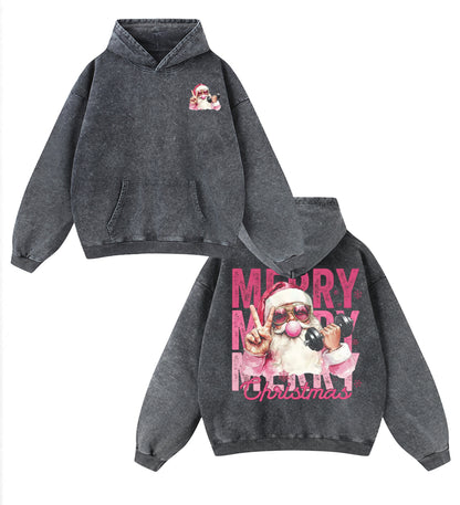 merry Christmas printed Gym Shirt